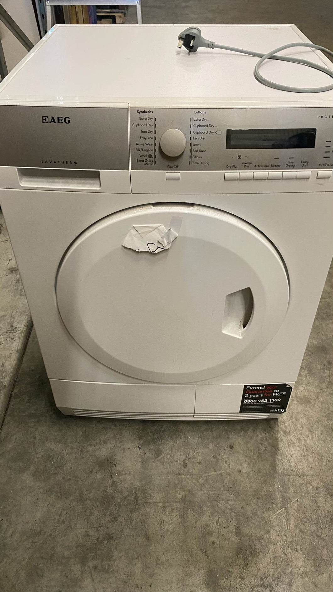 AEG Tumble Dryer