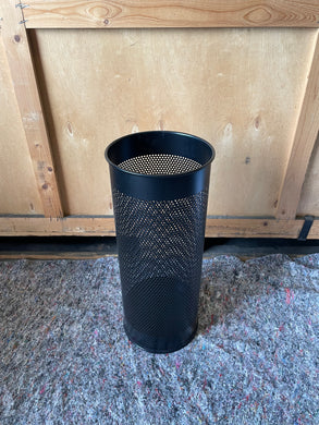 Black Waste Paper Bin