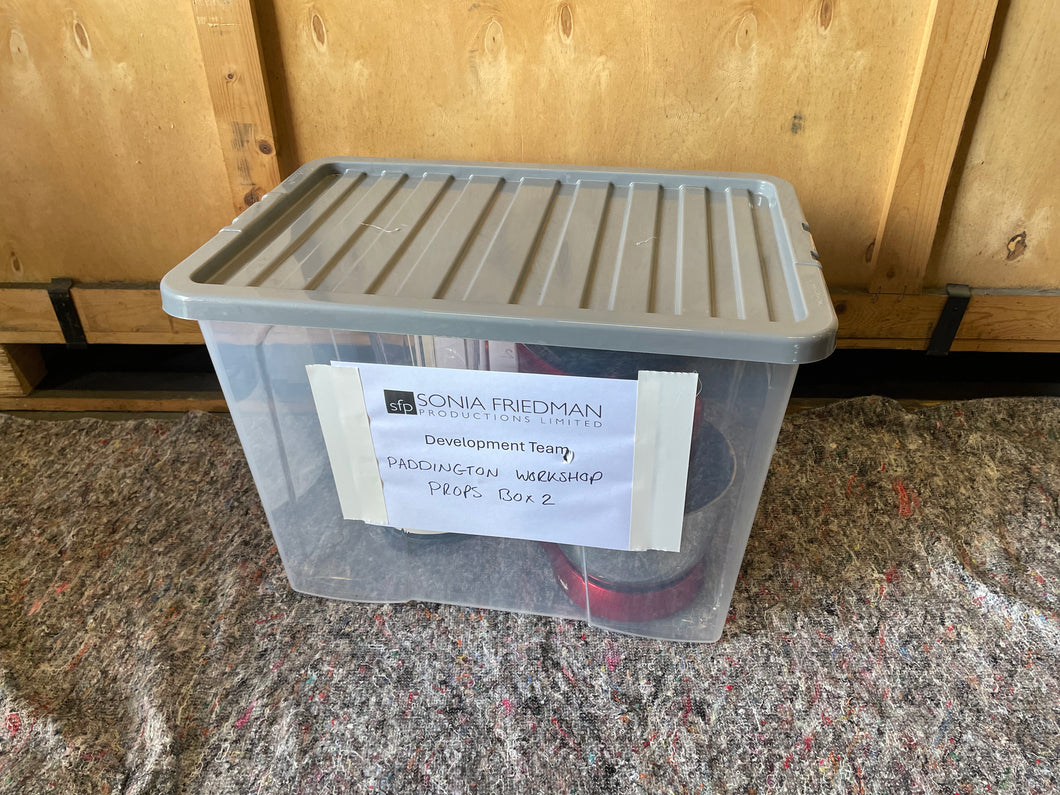 Paddington Workshop Prop Box 2