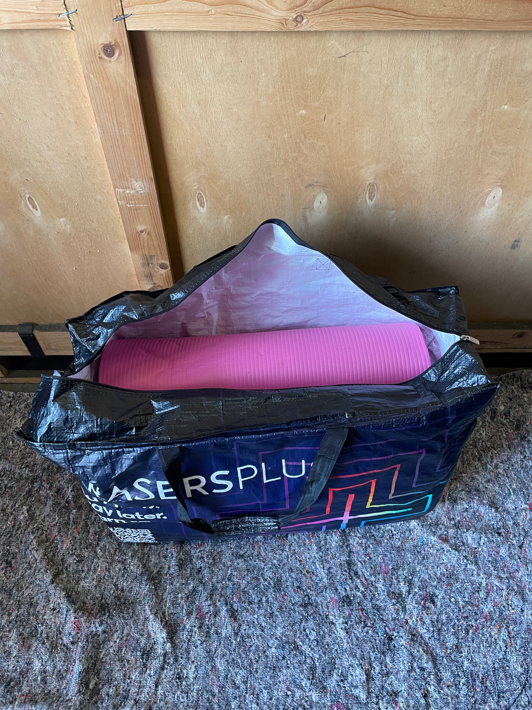Bag of Yoga Mats