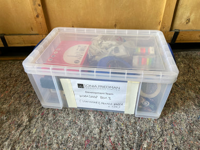 SFP Dev Team - Workshop Box 3 (Stationary, Printer Paper and Ink)