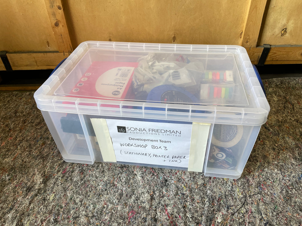 SFP Dev Team - Workshop Box 3 (Stationary, Printer Paper and Ink)