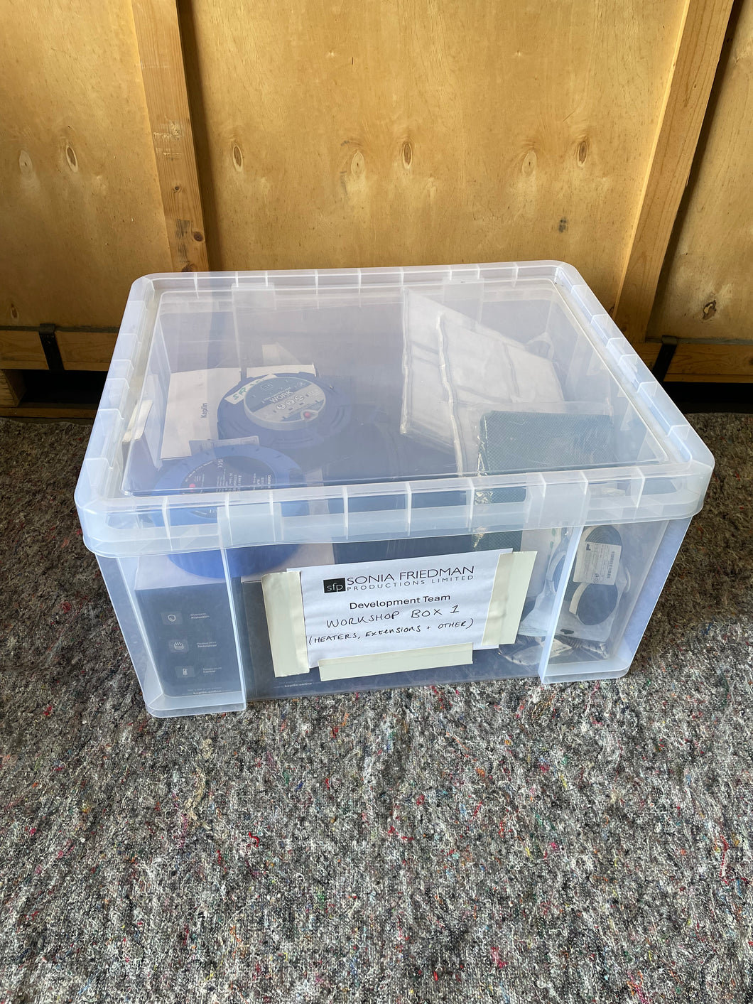 SFP Dev Team - Workshop Box 1 (Heater, Extensions and Other)
