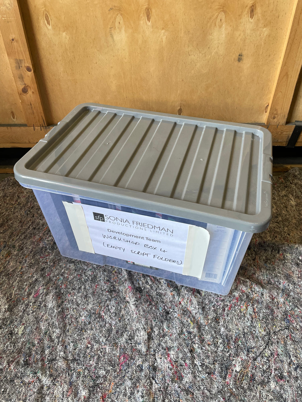 SFP Dev Team - Workshop Box 4 (Empty Script Folders)