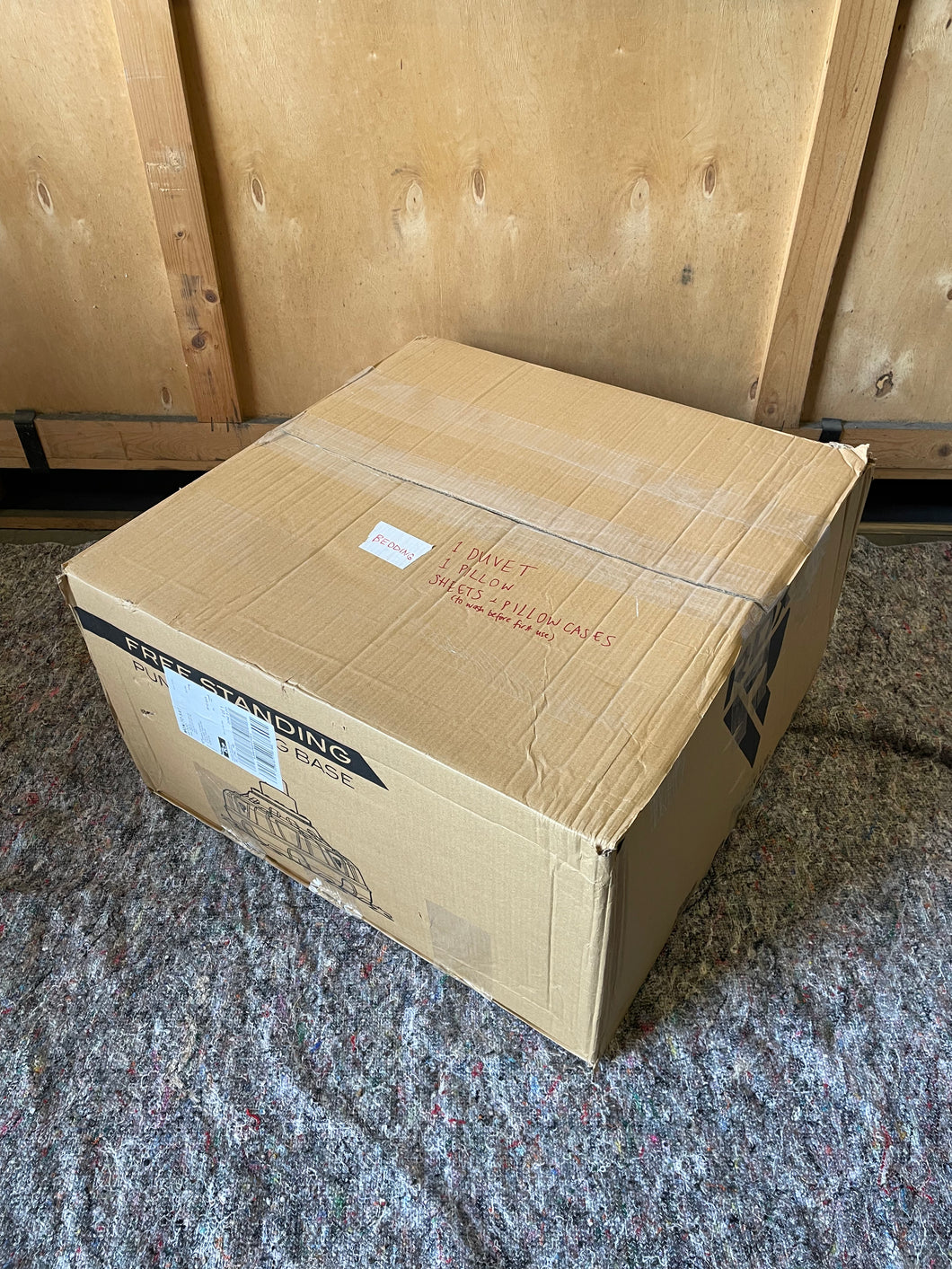 Box of Bedding