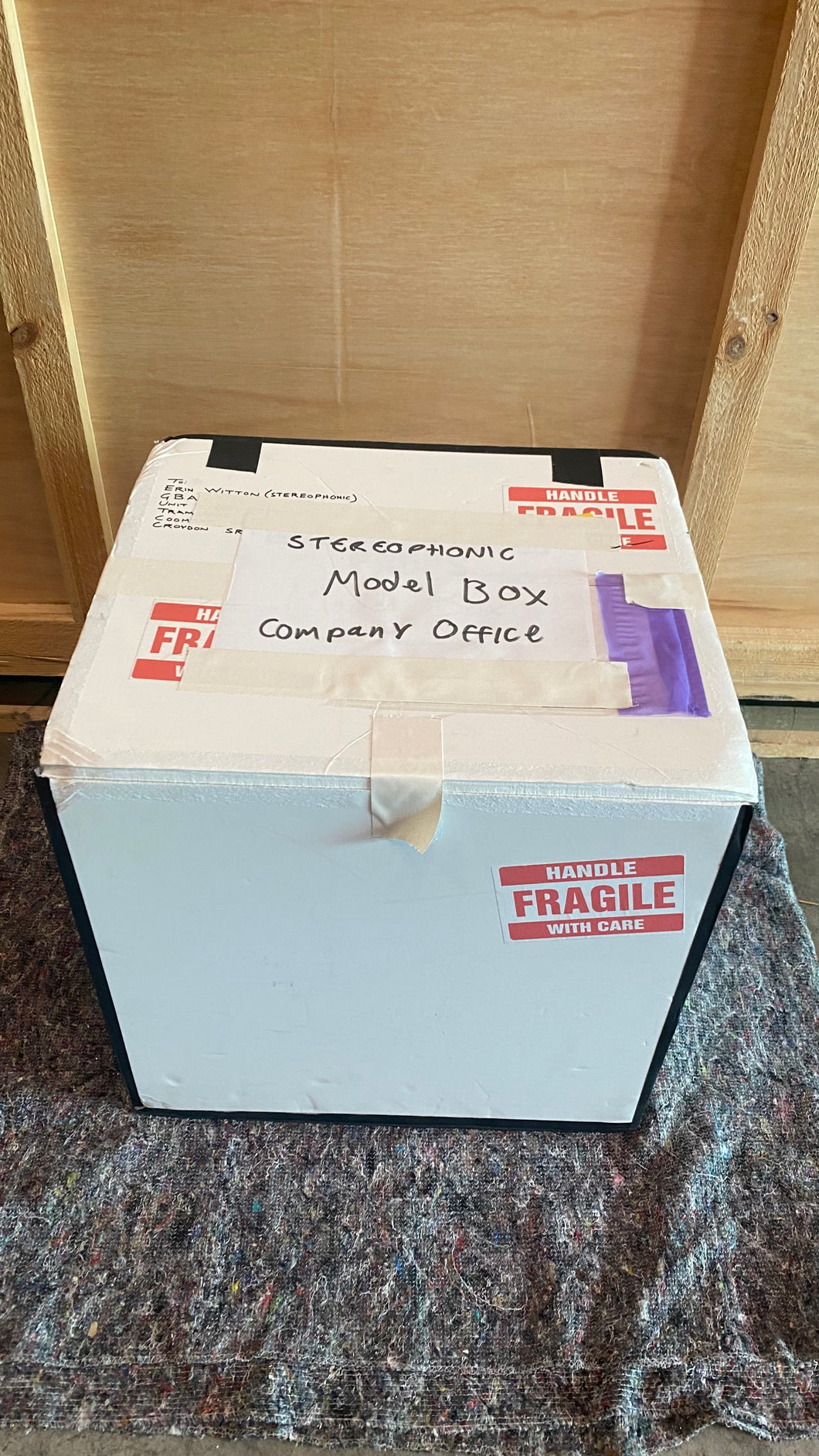 Stereophonic Model Box