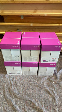 Boxes of Paper