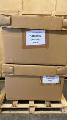 Oedipus Costume Skips x2