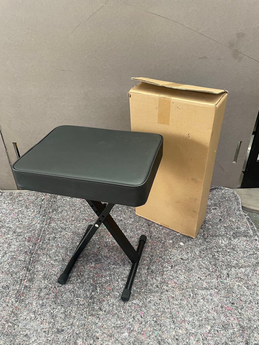 Folding Keyboard/Piano Stool