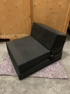 Black Fold Out Futon/Chair