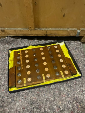 Wooden Connect Four Game