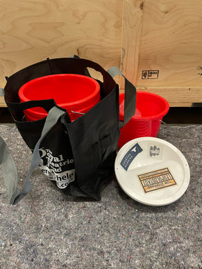 Leopolstadt Charity Buckets