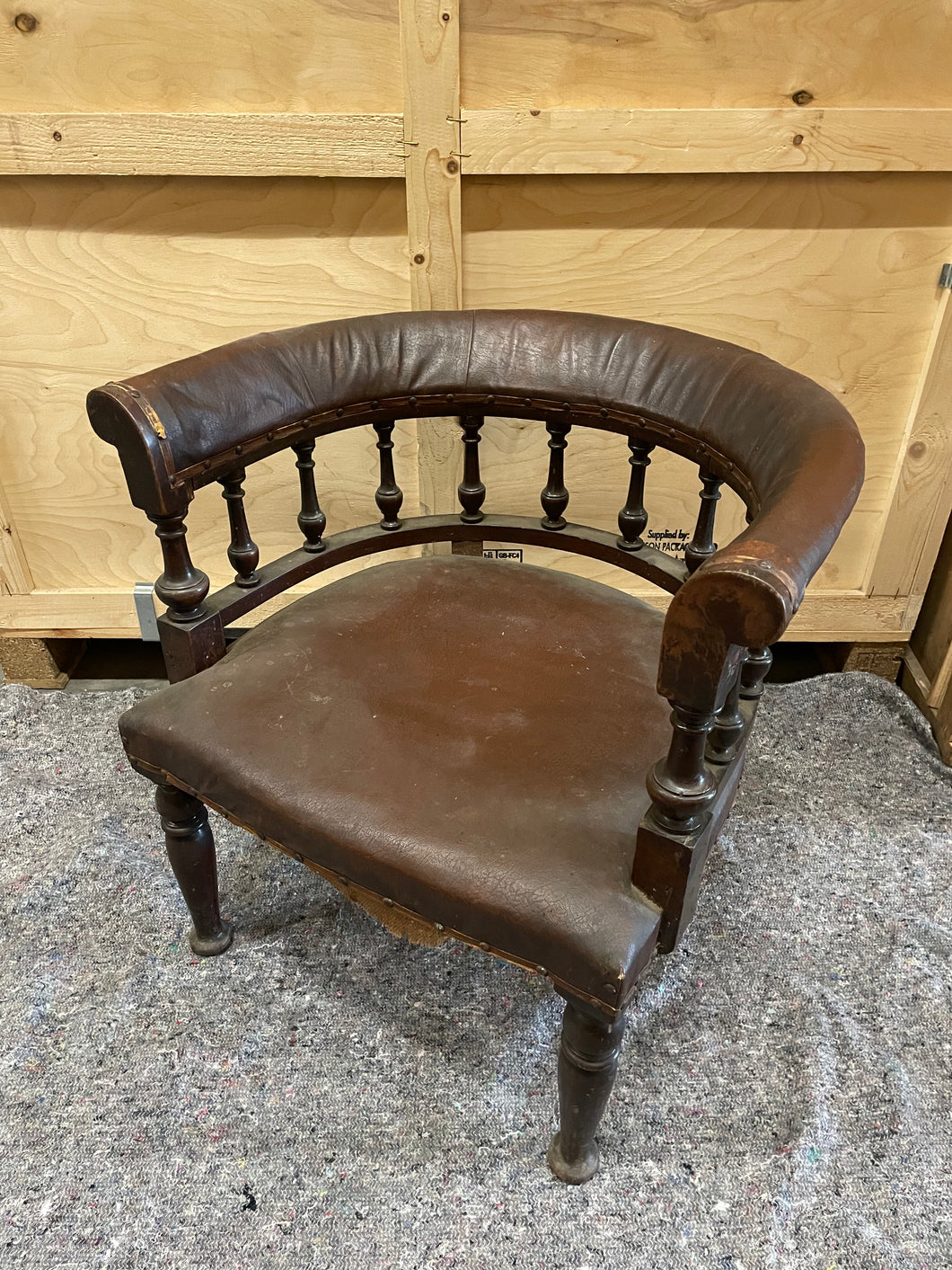 Vintage Leather Chair