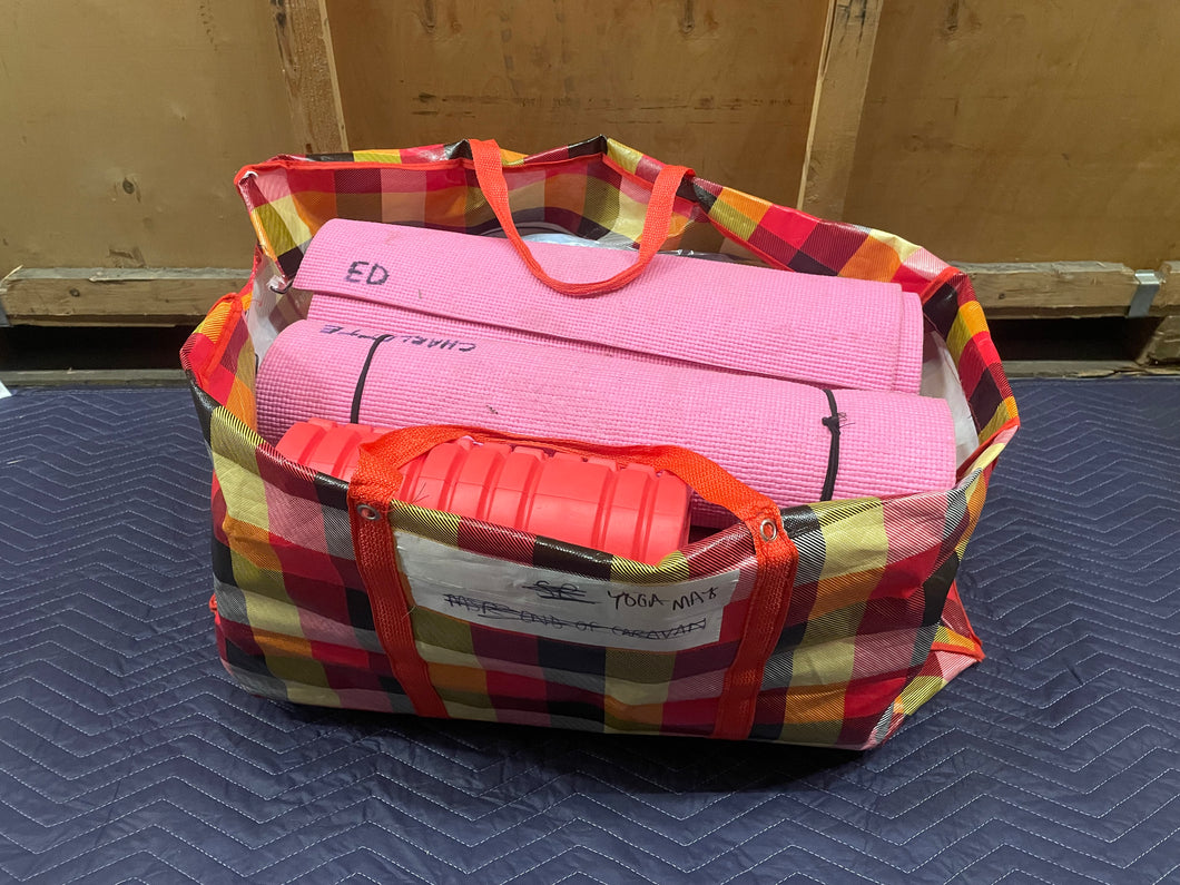 Bag of Yoga Matts