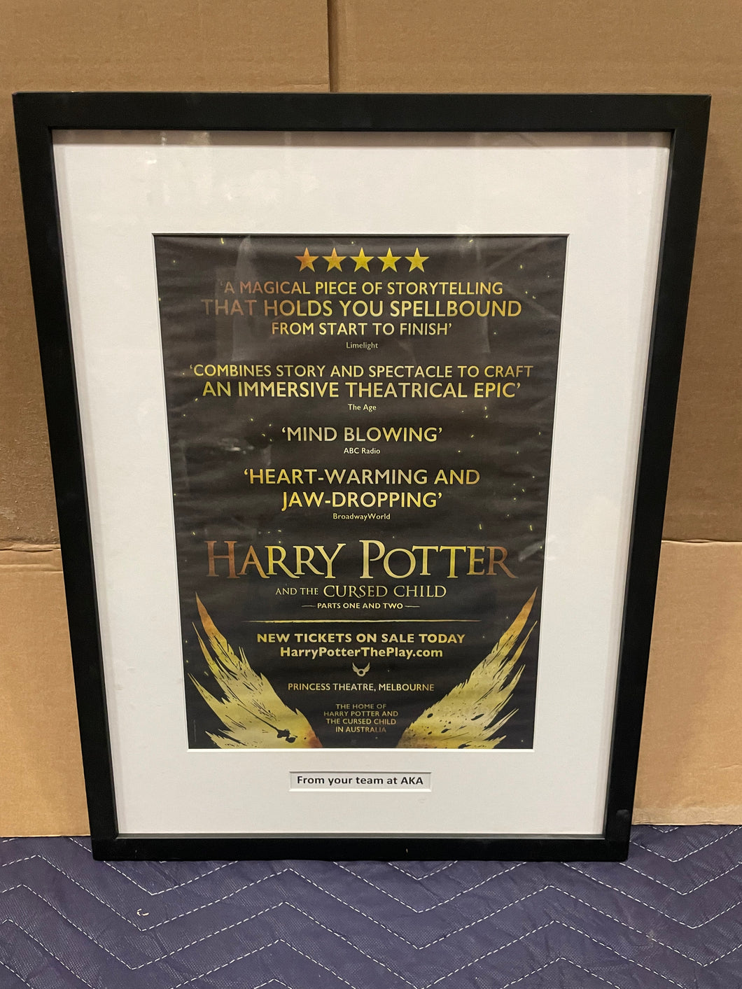 HP & The Cursed Child Frame