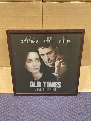 Old Times Frame