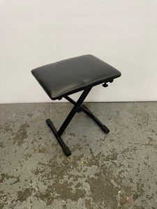 Folding Keyboard/Piano Stool