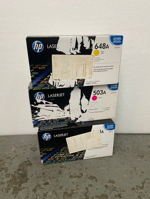 HP Laser Jet Ink Cartridges