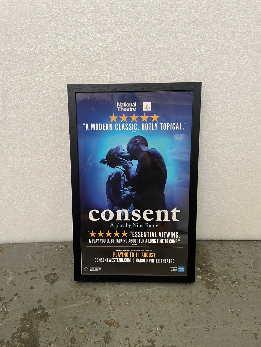 Consent Frame