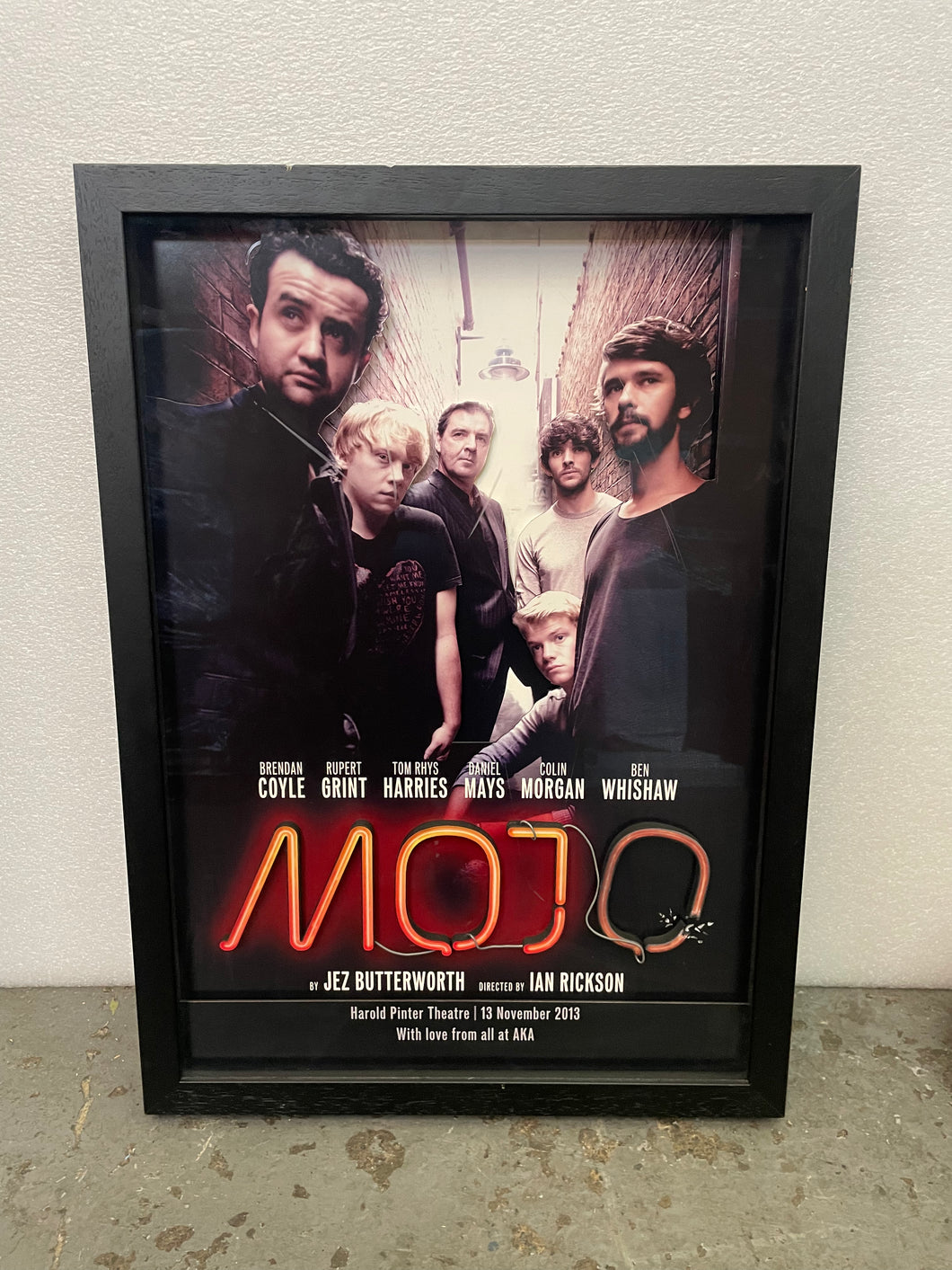 Mojo (3D) Frame