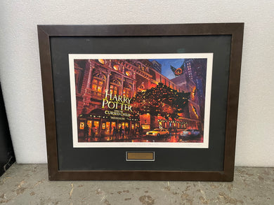 Harry Potter Cursed Child Broadway Frame