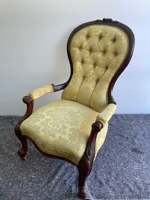 Yellow Armchair