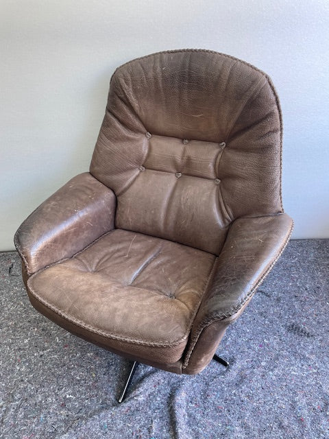 Brown Armchair