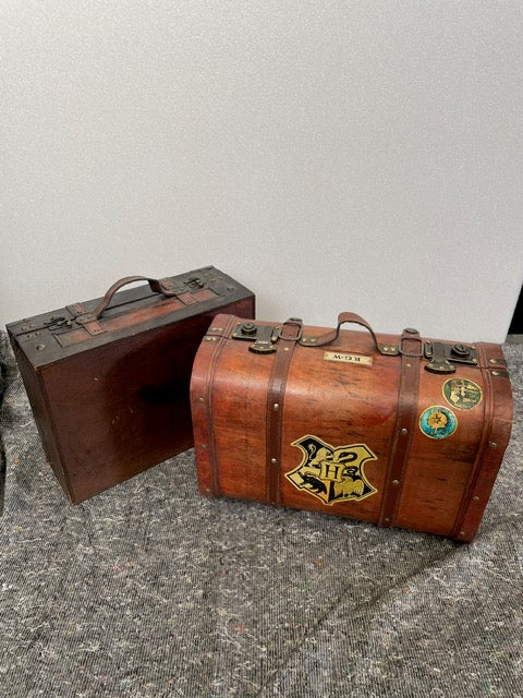 Harry Potter Prop Suitcases