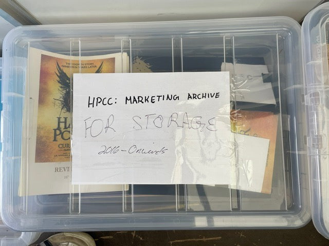 Harry Potter Marketing Archive (Box)