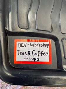 Dev. Workshop Teas & Coffee Box