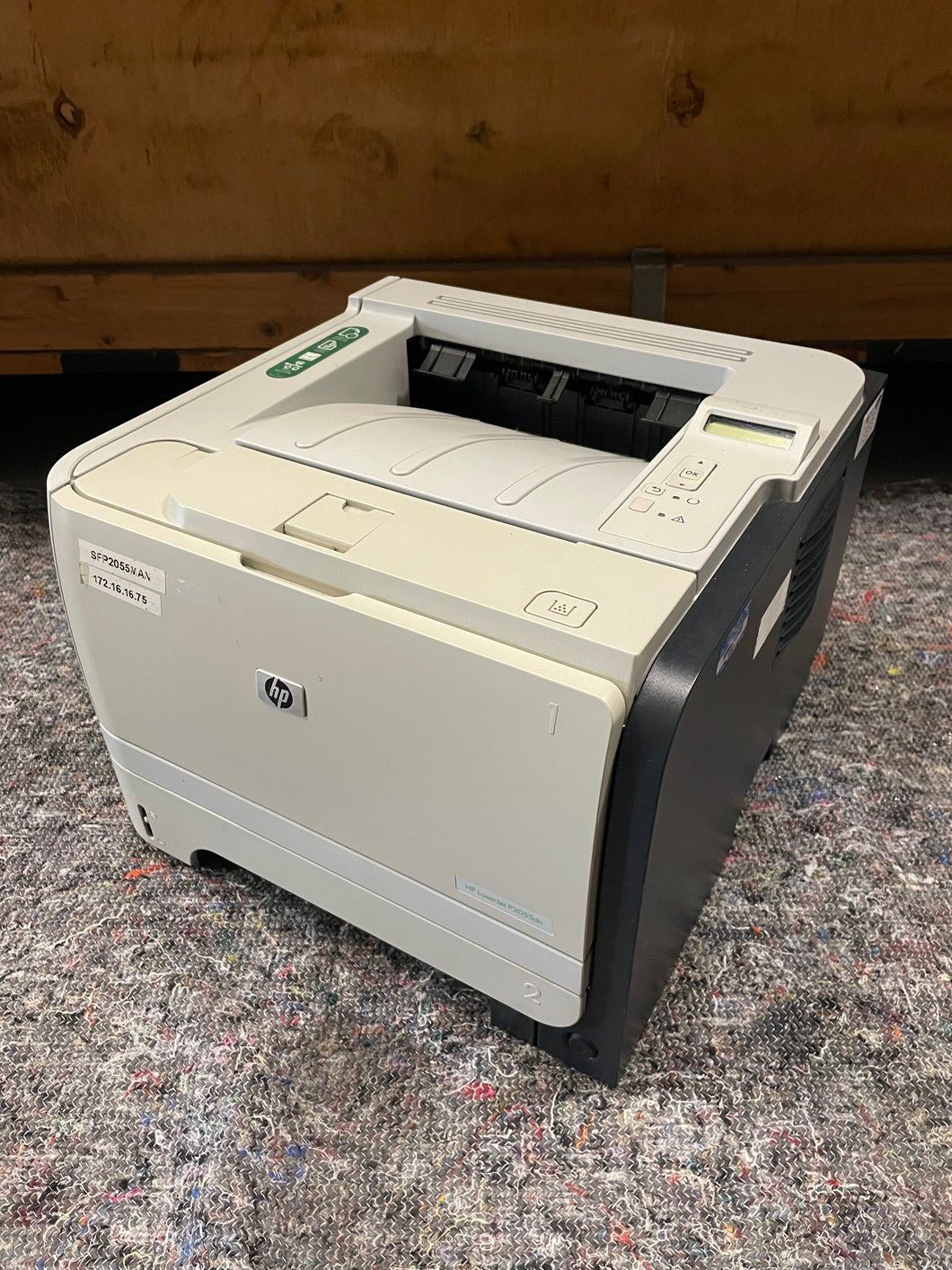 HP Laser Jet P2055dn