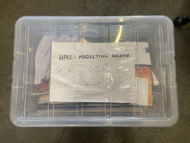 HPCC Marketing Archive Box