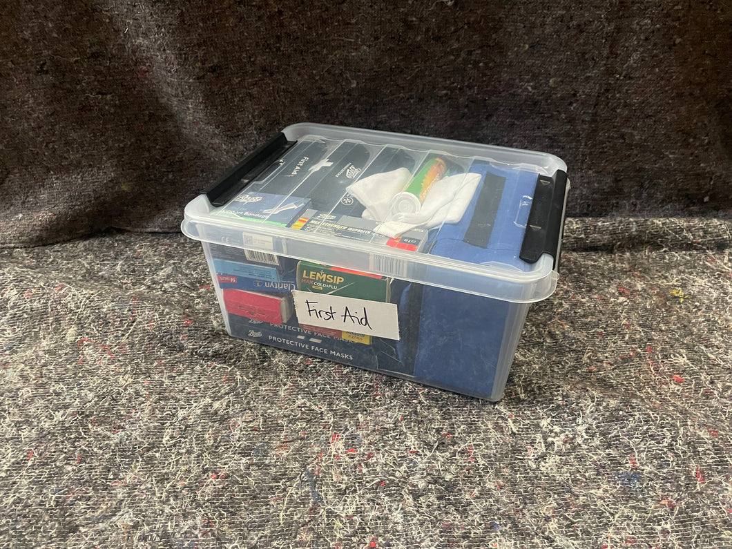 First Aid Kit (Plastic Box)