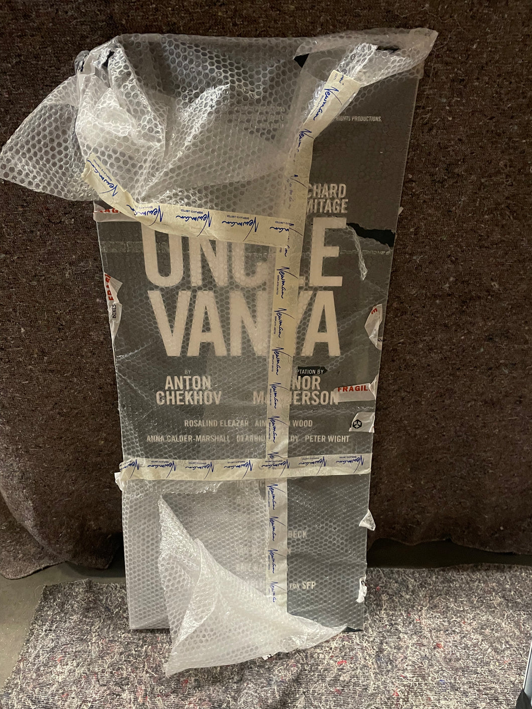 Uncle Vanya Poster Board