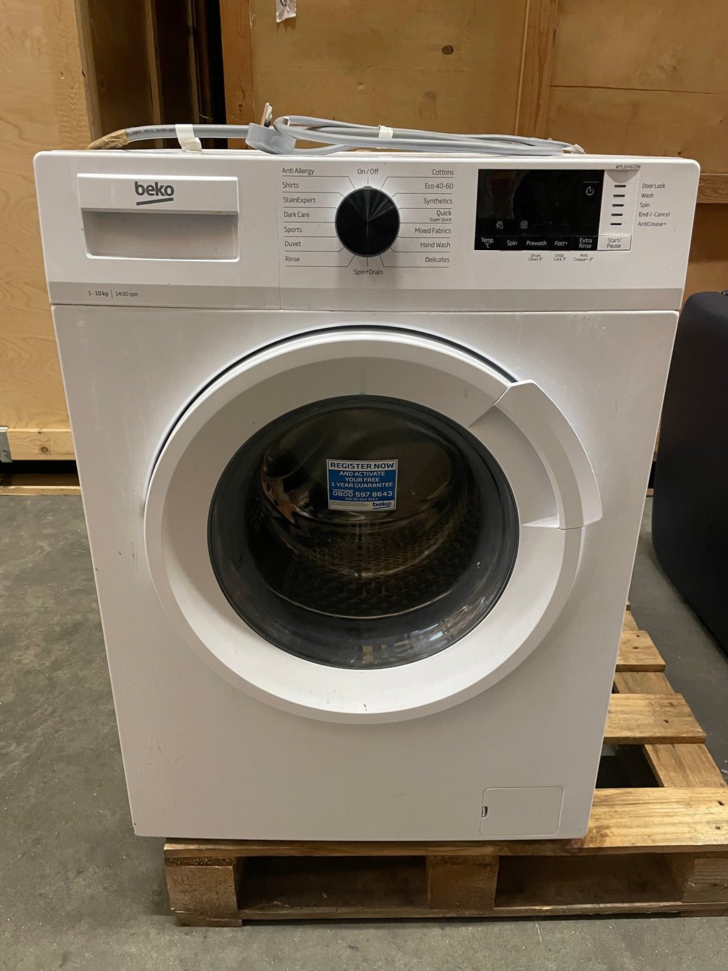 Beko Washing Machine 10KG