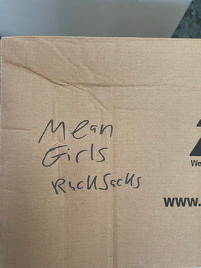 Boxes of Mean Girls Rucksacks