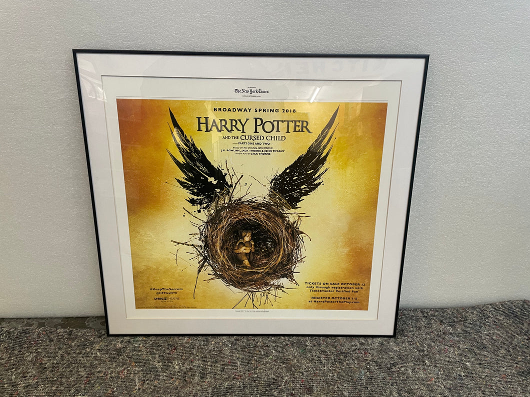 HP Harry Potter Broadway Frame