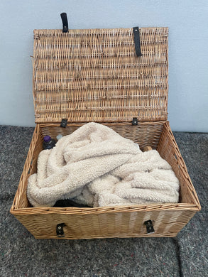 Full Wicker Basket