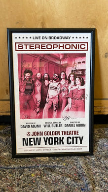 Stereophonic Frame