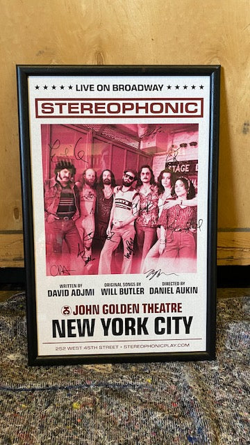 Stereophonic Frame