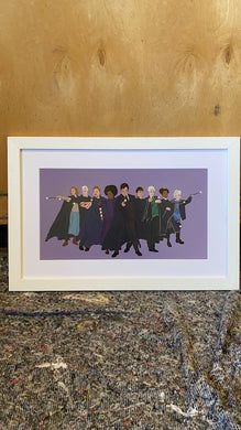Harry Potter Pink Group Frame