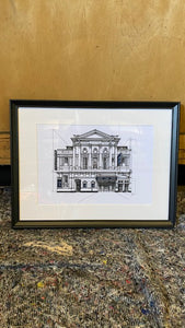 Theatre Drawing Frames