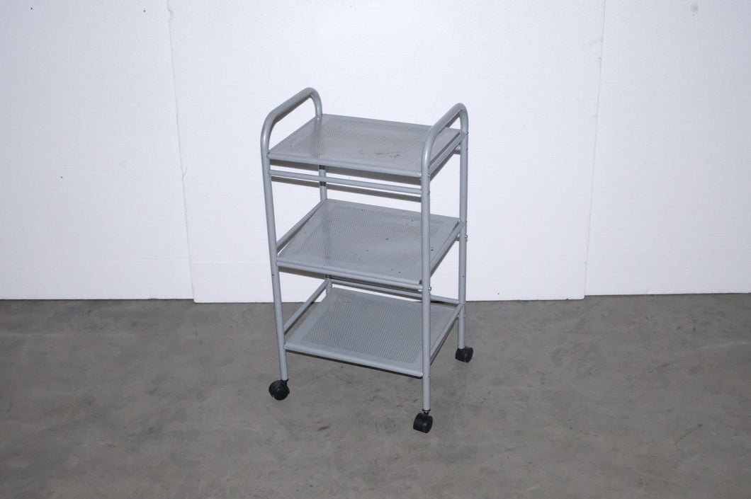 Three Shelf Metal Shelving Unit