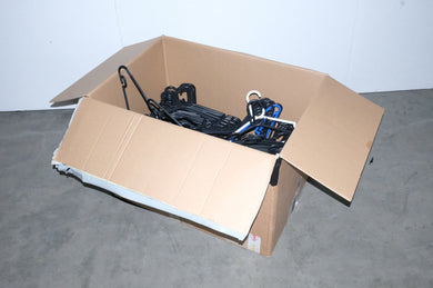 Large Box of Plastic Hangers