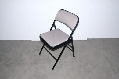 Black Folding Chairs