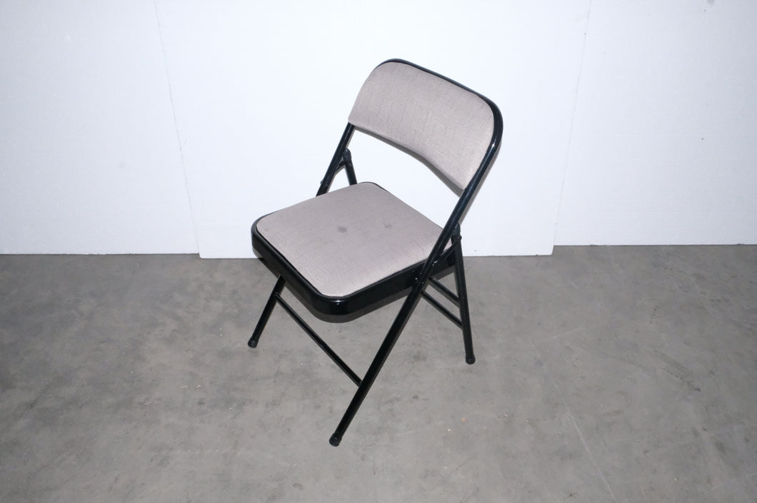 Black Folding Chairs