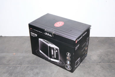 Toaster (Black Colour) Boxed (2 Slice)