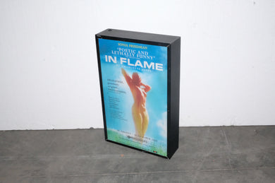 Poster Light Box (In Flame)