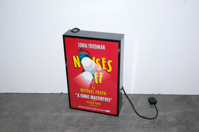 Poster Light Box (Noises Off)