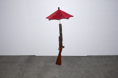 Gun Umbrella Prop